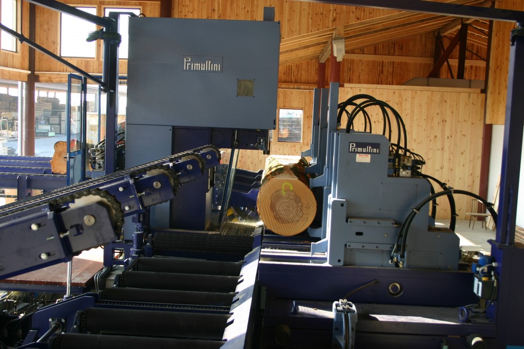 G Machine Slabber LIGNE DE SCIAGE | VBI-BOIS | Bois énergie Alsace